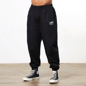 Vanquish Fitness (VQFIT) Bodybuilding Black Lifting Pants - Large / Black
